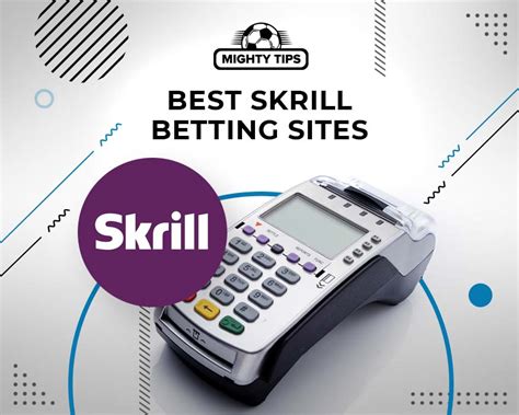 bookmakers that accept skrill